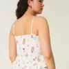 Ruffle Seersucker Sleep Tank Ruffle Seersucker Sleep Tank