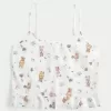 Ruffle Seersucker Sleep Tank Ruffle Seersucker Sleep Tank