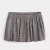 Rutig Bubble Mini Kjol Rutig Bubble Mini Kjol