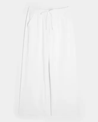 Seersucker Baggy Pull-On byxor