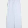 Seersucker Baggy Pull-On byxor Seersucker Baggy Pull-On byxor