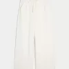 Seersucker Baggy Pull-On byxor Seersucker Baggy Pull-On byxor