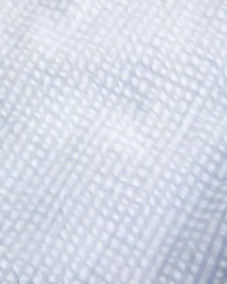 Seersucker Baggy Pull-On byxor