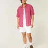 Seersucker Shorts