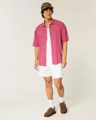 Seersucker Shorts