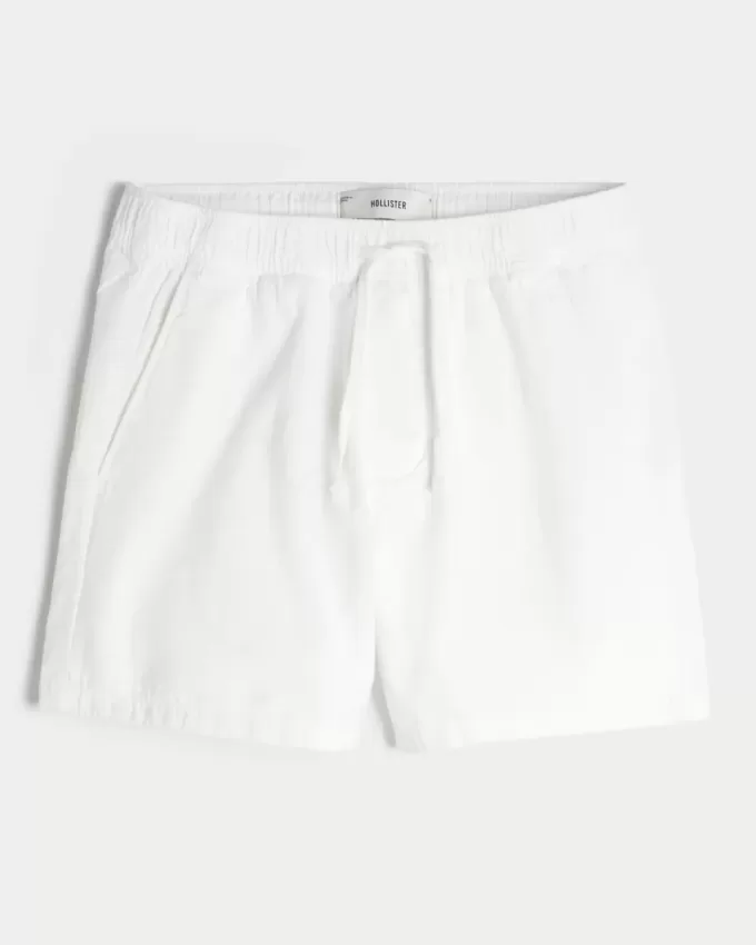 Seersucker Shorts