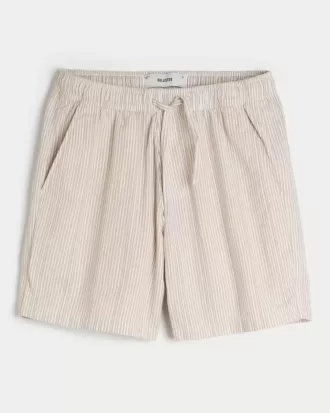 seersucker shorts ovanfr knet 1 2 330x413 - Seersucker-shorts ovanf&ouml;r kn&auml;et