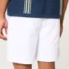 Seersucker-shorts ovanför knäet Seersucker-shorts ovanför knäet