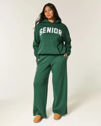 Senior grafiska Baggy träningsbyxor