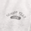 Senior år 2026 Grafiska Super Baggy Sweatpants
