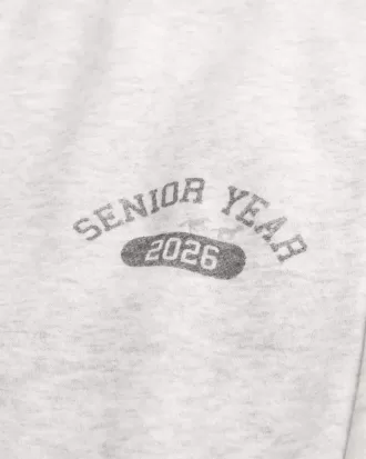 Senior år 2026 Grafiska Super Baggy Sweatpants
