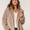 Sherpa Peacoat Sherpa Peacoat