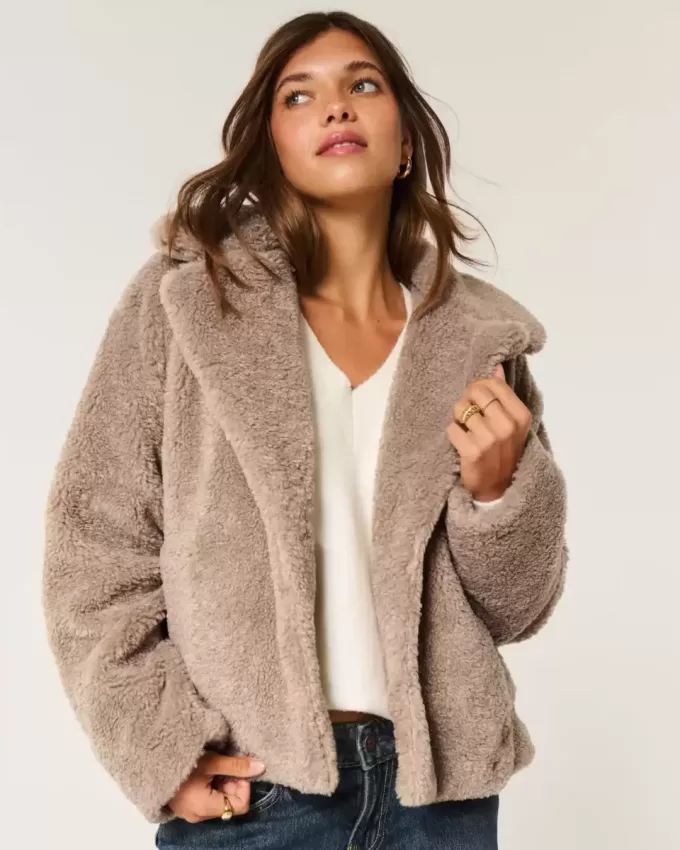 Sherpa Peacoat Sherpa Peacoat