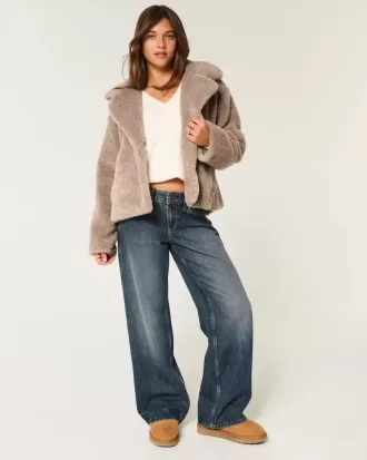 Sherpa Peacoat Sherpa Peacoat
