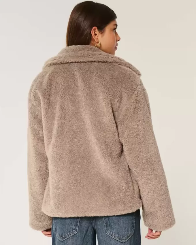 Sherpa Peacoat Sherpa Peacoat