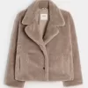 Sherpa Peacoat Sherpa Peacoat