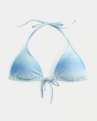 Shimmer Multi-Way Triangle Bikinitopp