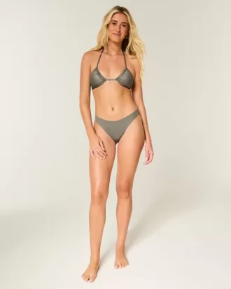 Shimmer Multi-Way Triangle Bikinitopp