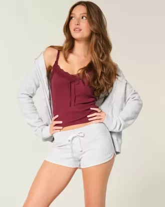 Shortieshorts i fleece