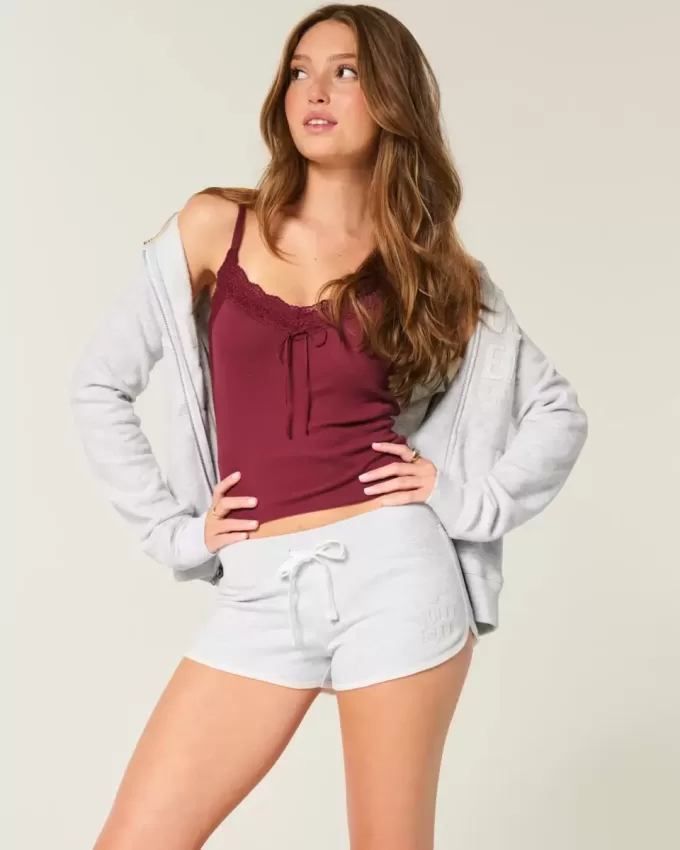 Shortieshorts i fleece