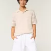 Shorts med linneblandning över knäet Shorts med linneblandning över knäet