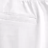 Shorts med linneblandning över knäet Shorts med linneblandning över knäet