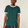 Shrunken Ringer Tee Shrunken Ringer Tee