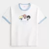 Shrunken Rowdyruff Boys Grafisk T-shirt