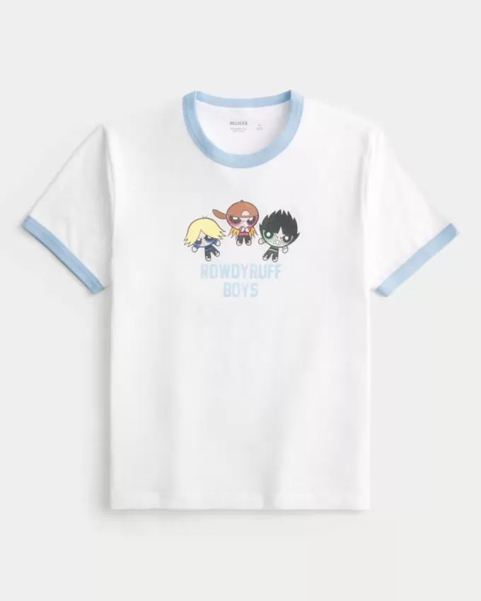 Shrunken Rowdyruff Boys Grafisk T-shirt