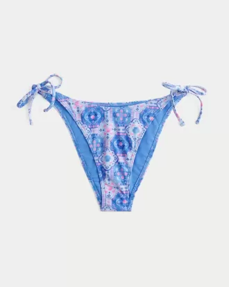 Side Tie Fräck bikinibotten