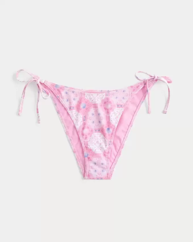 Side Tie Fräck bikinibotten Side Tie Fräck bikinibotten