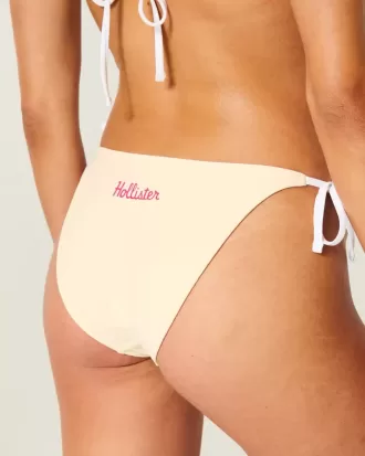 Side Tie Fräck bikinibotten