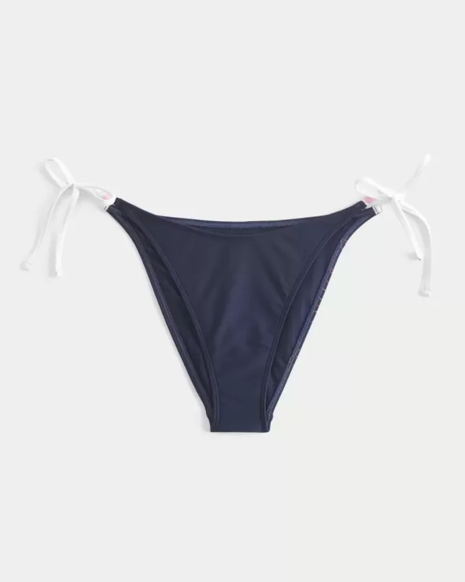 Side Tie Fräck bikinibotten Side Tie Fräck bikinibotten