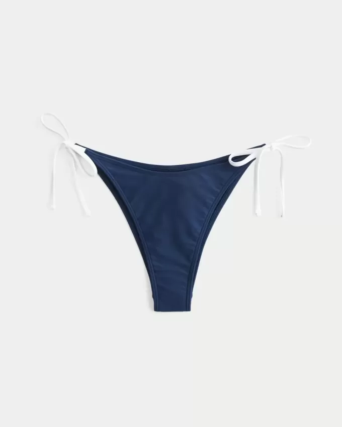 Side-Tie Fräckaste bikinibotten