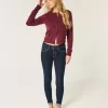 Skinny-jeans i medelhög storlek