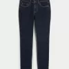 Skinny-jeans i medelhög storlek