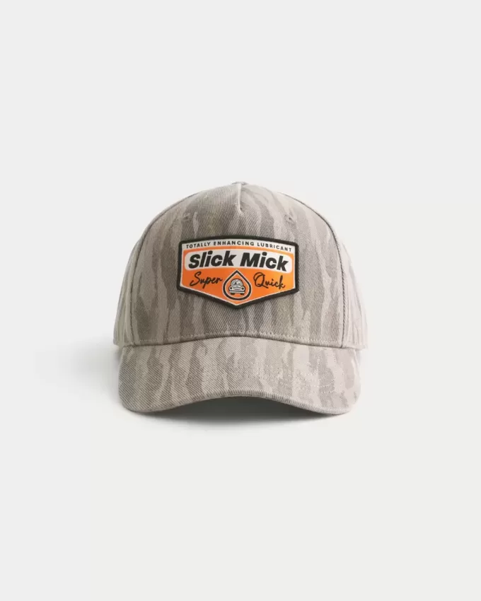 Slick Mick Graphic Camo baseballhatt Slick Mick Graphic Camo baseballhatt