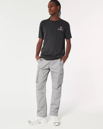 Slim Raight Cargo Byxor