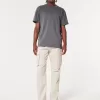 Slim Raight Cargo Byxor Slim Raight Cargo Byxor