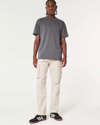 Slim Raight Cargo Byxor
