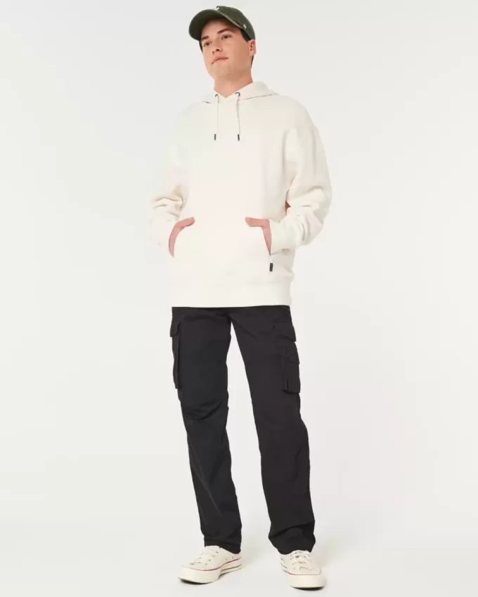 Slim Raight Cargo Byxor