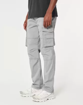 Slim Raight Cargo Byxor