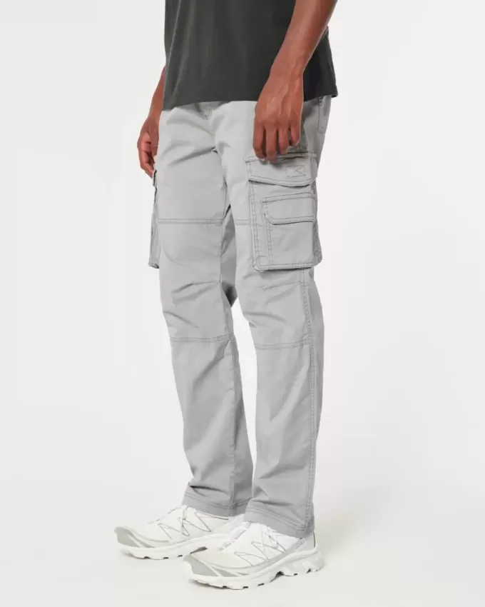 Slim Raight Cargo Byxor Slim Raight Cargo Byxor