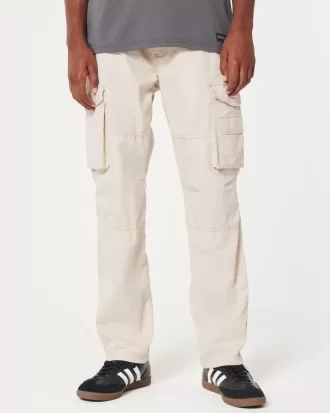 Slim Raight Cargo Byxor