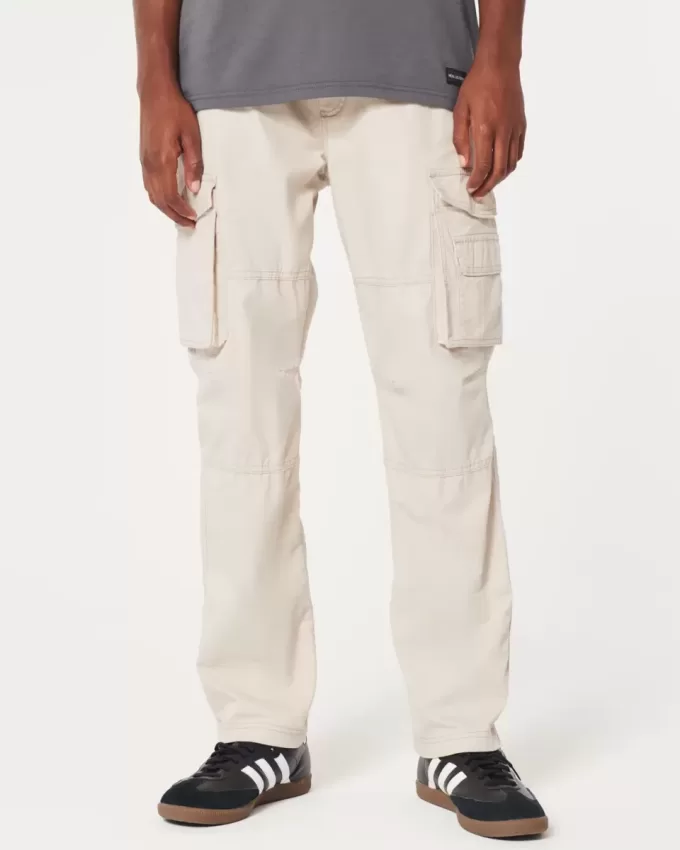 Slim Raight Cargo Byxor Slim Raight Cargo Byxor