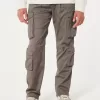Slim Raight Cargo Byxor Slim Raight Cargo Byxor