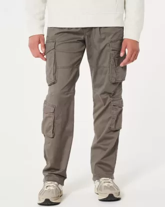 Slim Raight Cargo Byxor