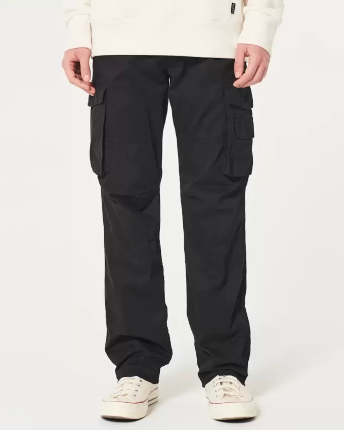 Slim Raight Cargo Byxor