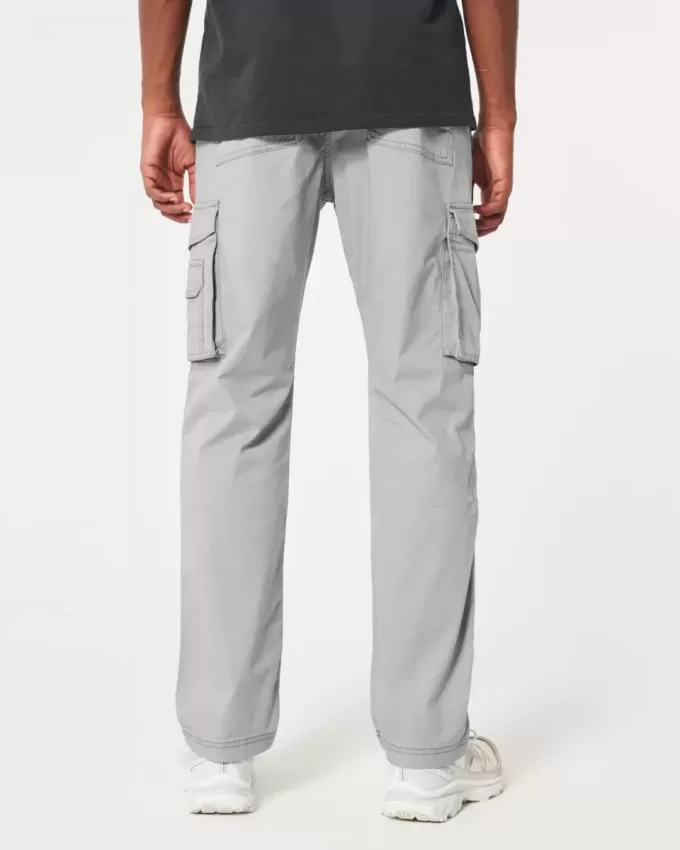 Slim Raight Cargo Byxor Slim Raight Cargo Byxor