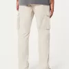 Slim Raight Cargo Byxor Slim Raight Cargo Byxor